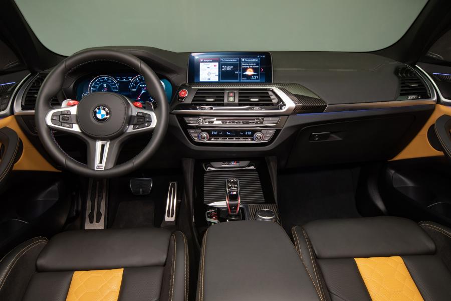 Торпедо BMW X3 M Competition (F97) 2019 года  (WW) (фото 69 из 85)
